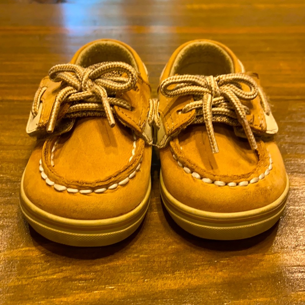 3M Sperry Topsider baby boat shoes